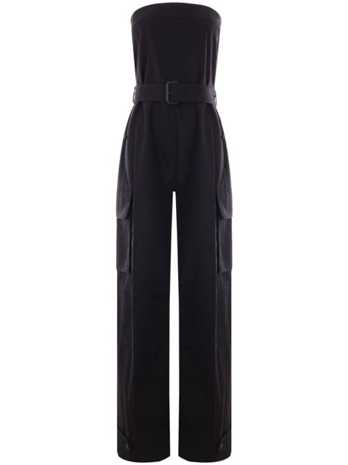 Cassandre bustier jumpsuit SAINT LAURENT | 789862Y1A621000